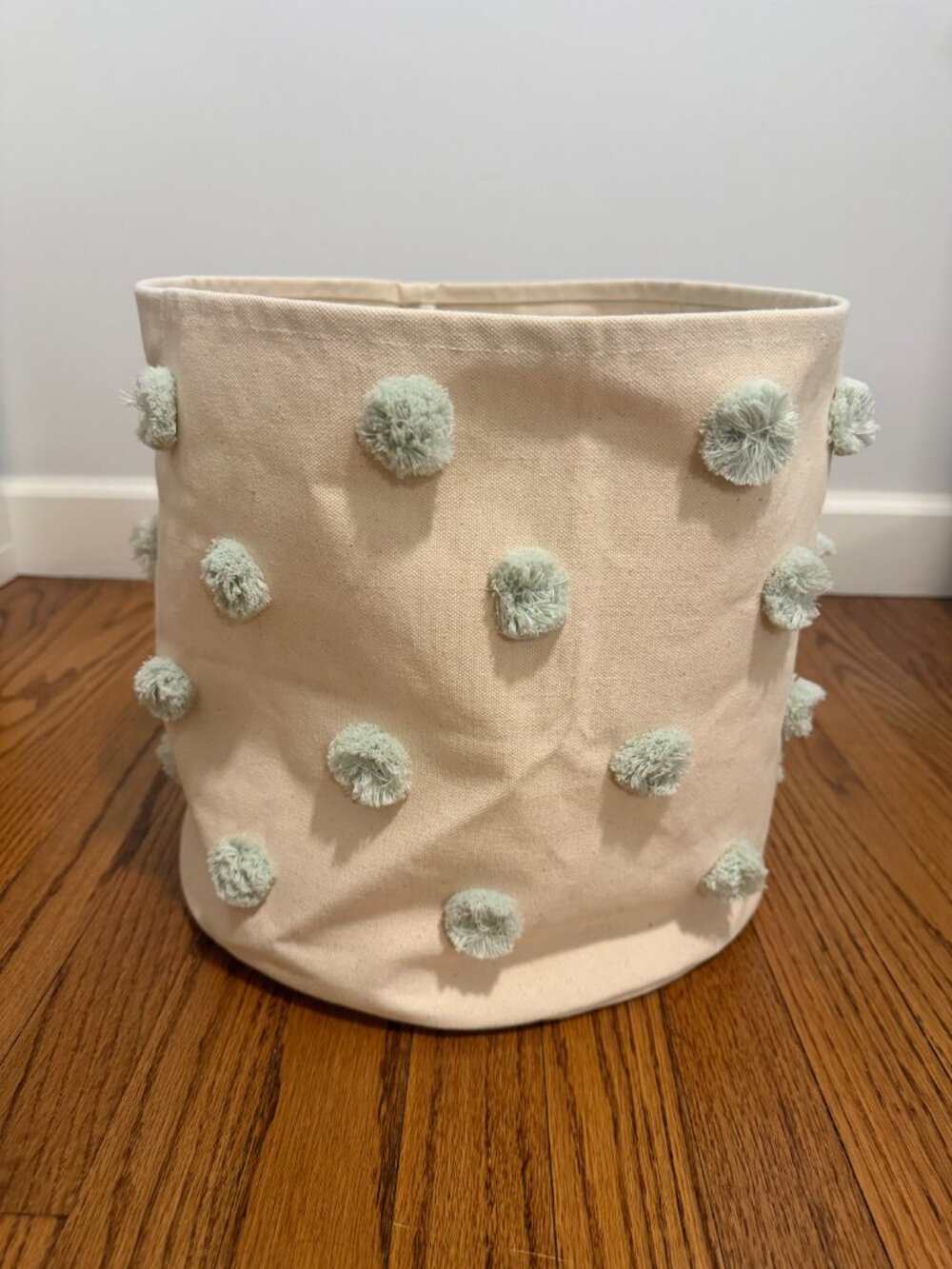 Pehr Pom Pom Basket Bin - Picture 3 of 5
